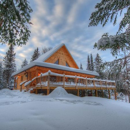 Le Nochette - Les Chalets Spa Canada La Malbaie Exterior photo