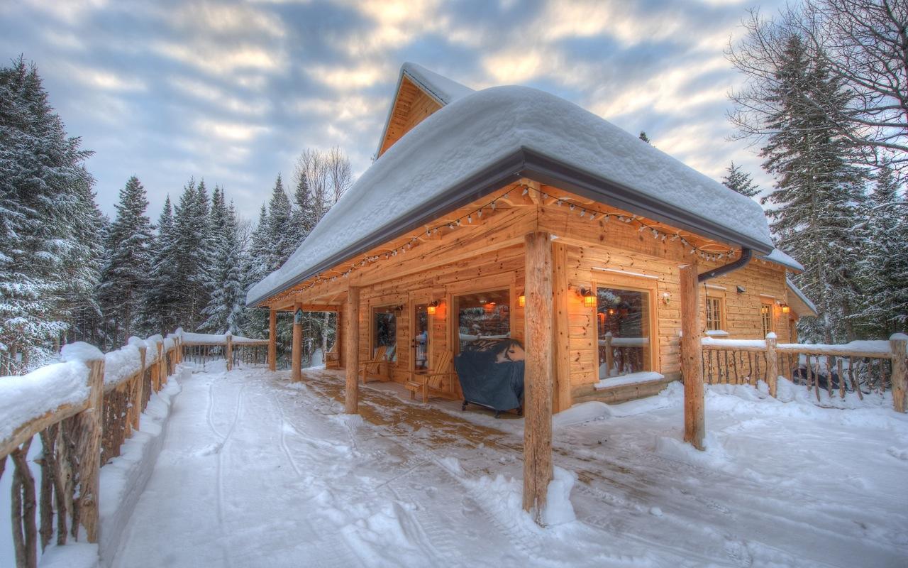 Le Nochette - Les Chalets Spa Canada La Malbaie Exterior photo